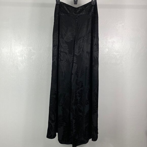 Guess Black Wide Leg Jumpsuit - Picture 1 of 14